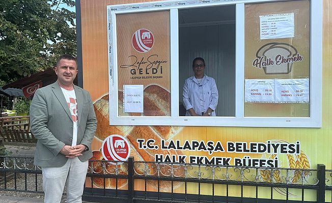 LALAPAŞA'DA HALK EKMEK BÜFESİ