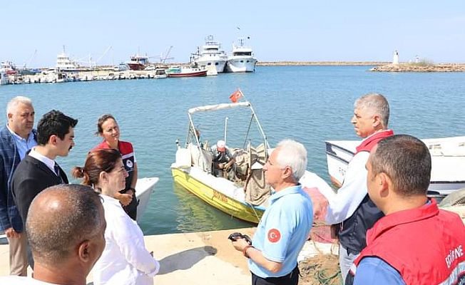 BALIKÇILAR SEZONA HAZIRLANIYOR