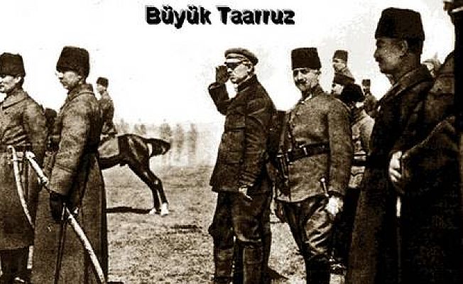 ADD’DEN BÜYÜK TAARRUZ’UN 102.YILI MESAJI