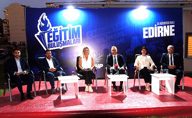 CHP'DEN EĞİTİM POLİTİKASINA TEPKİ