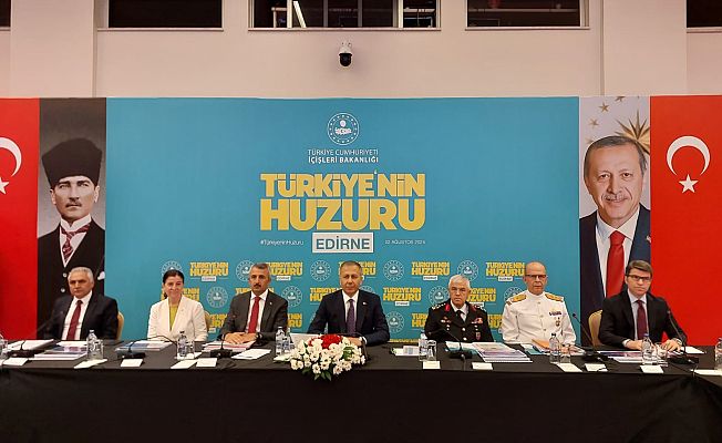 YERLİKAYA "TÜRKİYE'NİN HUZURU" TOPLANTISINA KATILDI