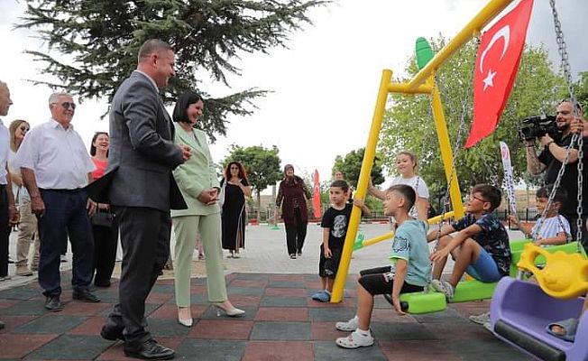 LALAPAŞA'DA AÇILIŞLAR YAPILDI