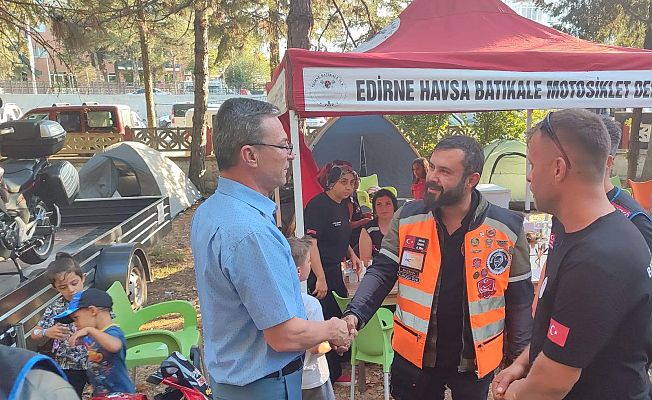 HAVSA'DA "MOTOFEST" COŞKUSU