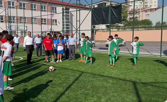 7 BİN ÇOCUK SPORLA BULUŞTU