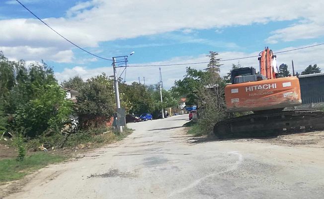 KÖSEÖMER KÖYÜNDE KÖPRÜ İNŞAATINA BAŞLANDI