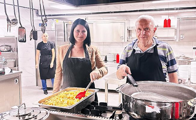 GASTROAKADEMİ, DSİ SPOR KULÜBÜ'NÜ AĞIRLADI