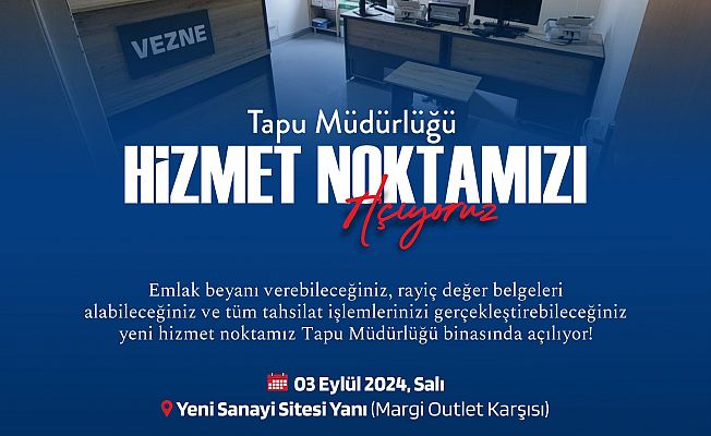 EDİRNE BELEDİYESİ VE TAPU İL MÜDÜRLÜĞÜ ARASINDA KURUMSAL İŞBİRLİĞİ