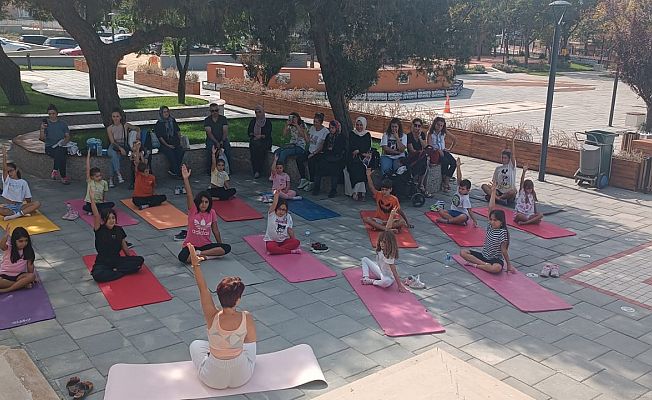 MÜZEDE YOGA EĞİTİMİ