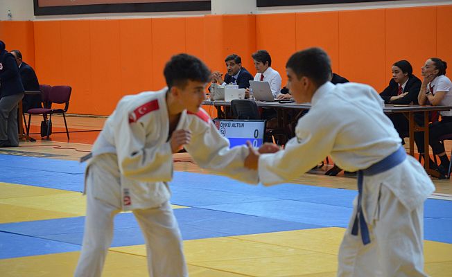 ULUSLARARASI JUDO TURNUVASI TAMAMLANDI