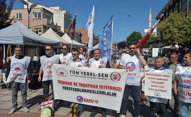 İTFAİYECİLERDE SES YÜKSELTTİ