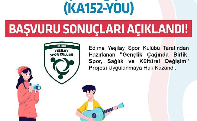 YEŞİLAY, 1 PROJE İLE 5 ÜLKEYİ BULUŞTURUYOR