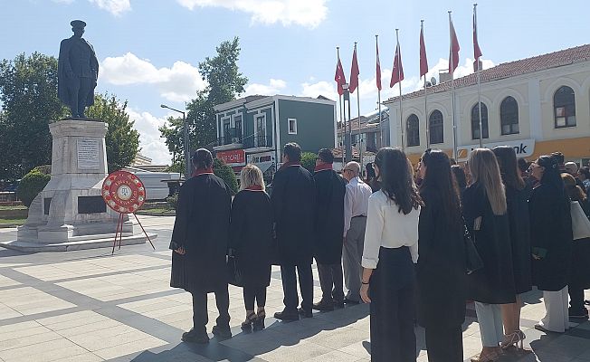 KARAKOÇ: "YENİ ADLİ YILDA HUKUKUN ÜSTÜNLÜĞÜNÜ SAVUNMAYA DEVAM EDECEĞİZ"