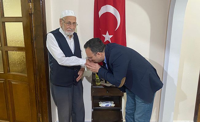 Saadet Partisi’nden Kore Gazisi Arif Bacı’ya Ziyaret