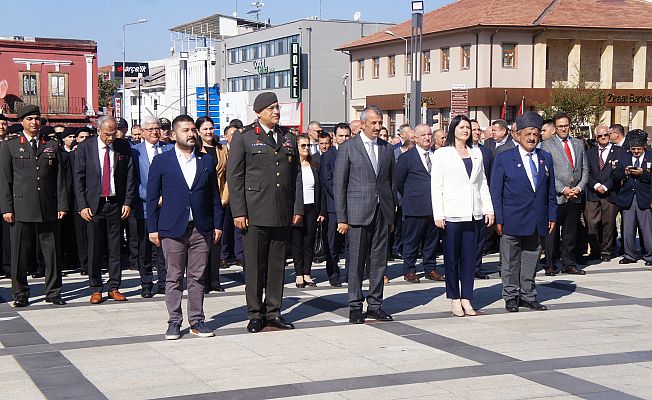 GAZİLER GÜNÜ TÖRENLE KUTLANDI