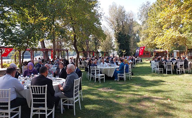 GAZİLER GÜNÜ ONURUNA YEMEK PROGRAMI DÜZENLENDİ