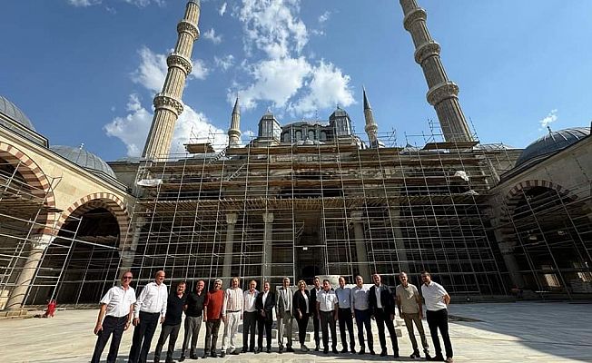 SELİMİYE CAMİİ'NDE İNCELEME