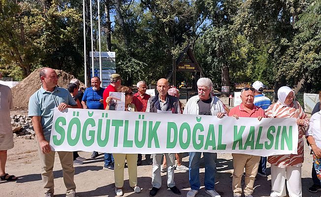 "DOĞA KURUYOR!"