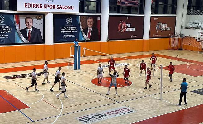 KAMU SPORLARI VOLEYBOL TURNUVASI BAŞLADI!