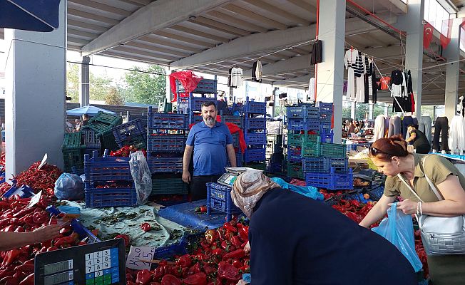 PAZARCILAR KOMŞUDAN MEMNUN