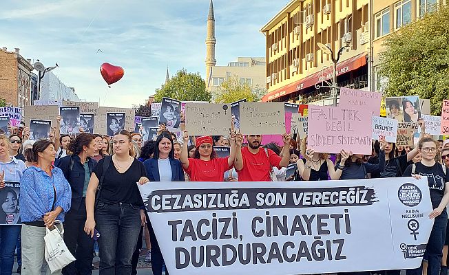 “KADINLAR YAŞAMAK İSTİYOR”