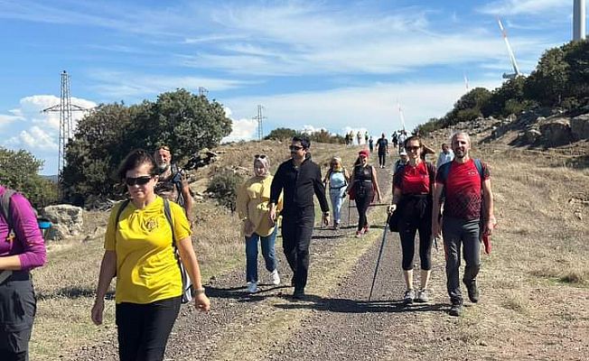 DOĞA YÜRÜYÜŞÜ YAPILDI