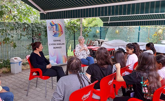 "KIZ ÇOCUKLARI ŞİDDETE MARUZ KALIYOR"