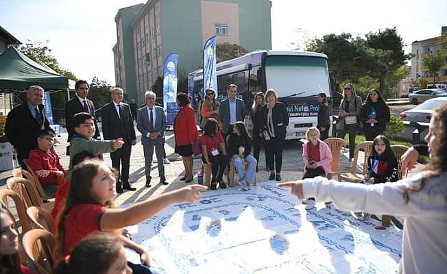 KEŞAN'DA "MAVİ NEFES" PROJESİ