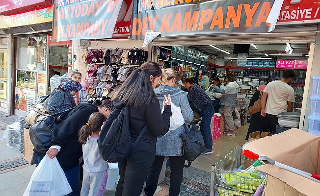 UCUZ ÜRÜNE YOĞUN İLGİ