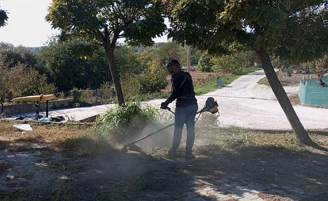 LALAPAŞA'DA TEMİZLİK SEFERBERLİĞİ