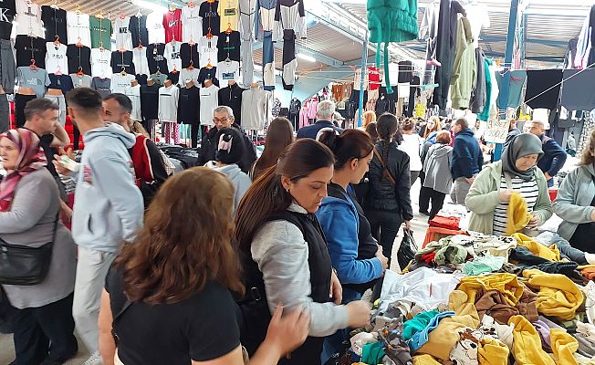 ULUS PAZARI’NDA KIŞLIK YOĞUNLUĞU