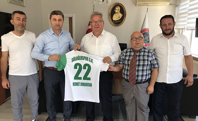 ORMANKIRAN’DAN  SÜLOĞLU SPOR'A TAM DESTEK