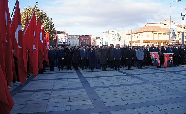 SEVGİ,SAYGI VE ÖZLEMLE ANIYORUZ