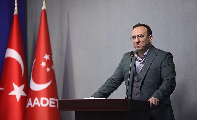 SAADET PARTİSİ'NDEN UYGUR TÜRKLERİ İÇİN ÇAĞRI