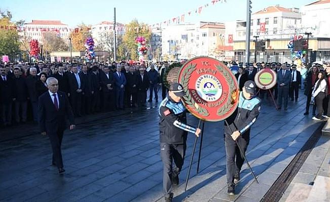 KEŞAN’IN KURTULUŞUNUN 102. YILI COŞKUYLA KUTLANDI