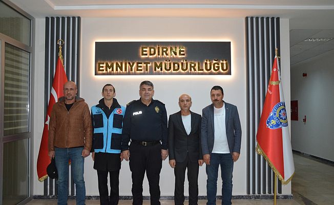 YESEVÎ HAREKETİ'NDEN EMNİYETE ZİYÂRET