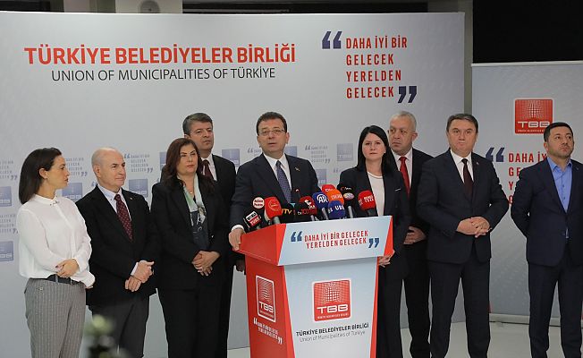 BAŞKAN GENCAN AKIN, TÜRKİYE BELEDİYELER BİRLİĞİ ENCÜMEN TOPLANTISI’NA KATILDI