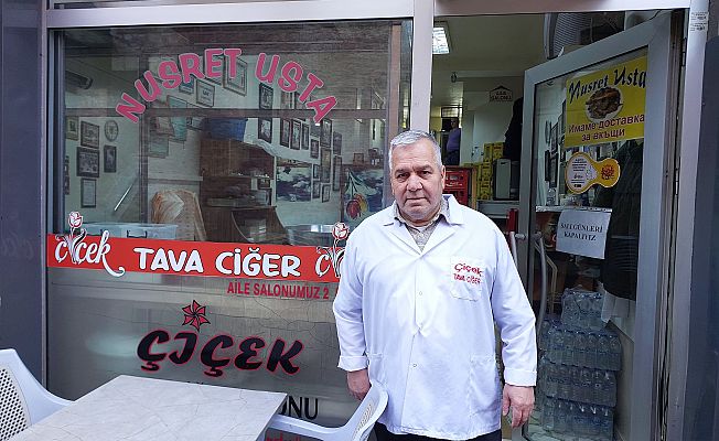 TAVA CİĞERİ NASIL YENMELİ? EDİRNE’NİN USTA İSMİ NUSRET USTA ANLATIYOR