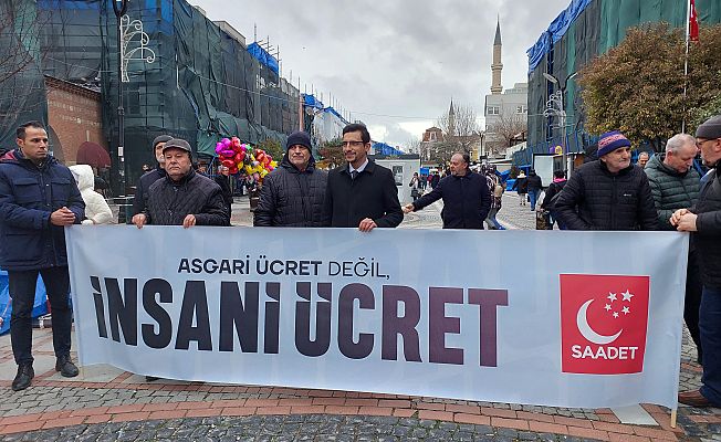 SP'DEN “ASGARİ DEĞİL, İNSANİ ÜCRET” ÇAĞRISI