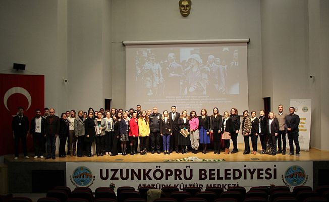 UZUNKÖPRÜ’DE KADIN HAKLARI VE GÜÇLÜ KADINLAR PANELİ