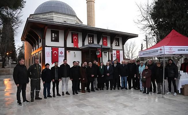 513 YILLIK CAMİİ YENİDEN İBADETE AÇILDI