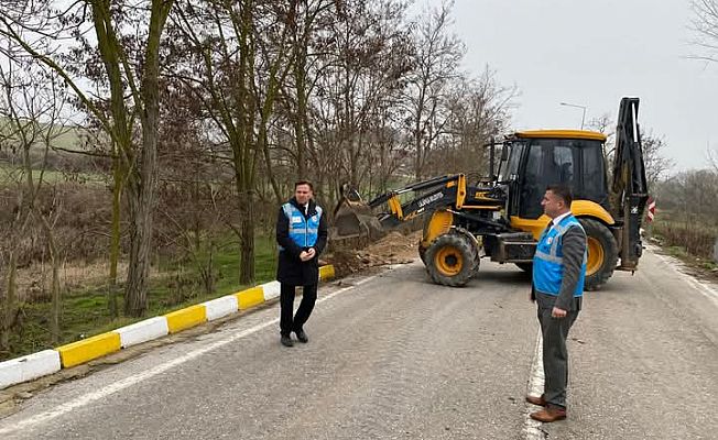 LALAPAŞA'DA YENİLEME ÇALIŞMALARI