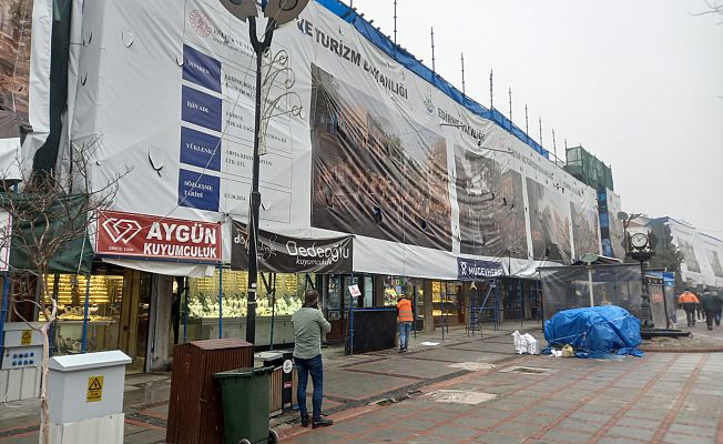 SOKAK İYİLEŞTİRME PROJESİ SÜRÜYOR